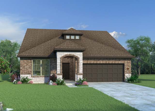 Property at Walnut II Plan, Katy, TX 77493, 4 beds, 3 baths