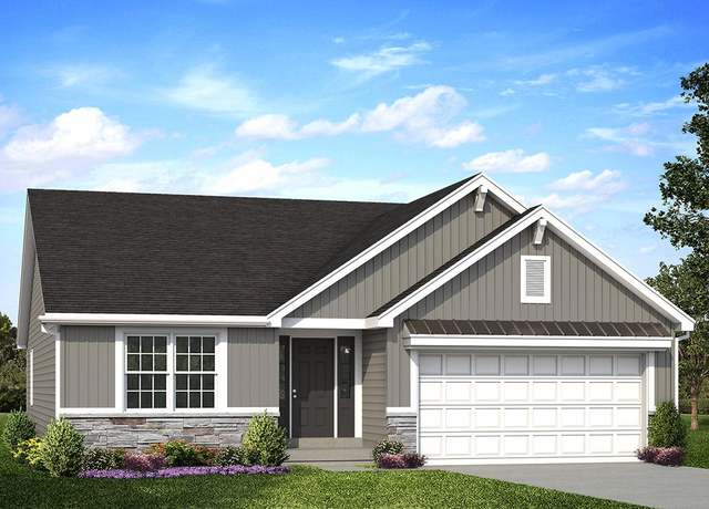 Property at Aspen II Plan, Wentzville, MO 63385, 3 beds, 2 baths