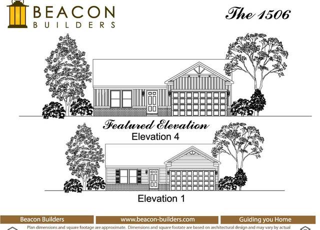 Property at 1506 Buildable Plan, Columbus, IN 47203, 3 beds, 2 baths