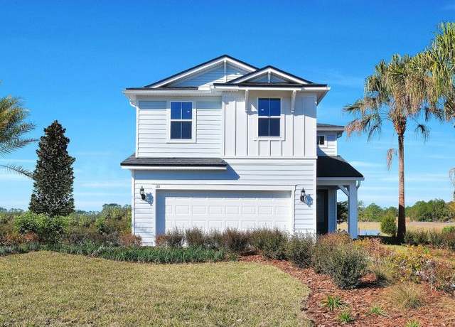 Property at Trailside Plan, Augustine, FL 32095, 5 beds, 3 baths