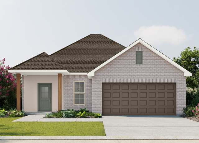 Property at Bolton II A Plan, Lafayette, LA 70507, 4 beds, 2 baths