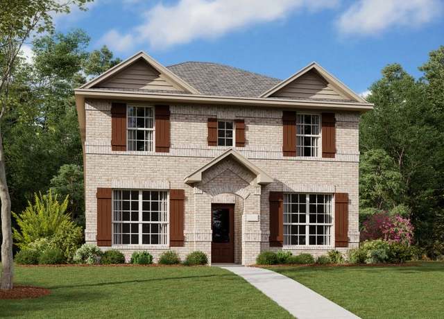 Property at Conroe Plan, Justin, TX 76247, 4 beds, 3 baths