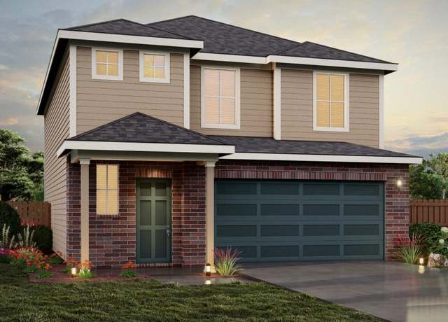 Property at Rustic View Plan, New Braunfels, TX 78130, 4 beds, 2.5 baths