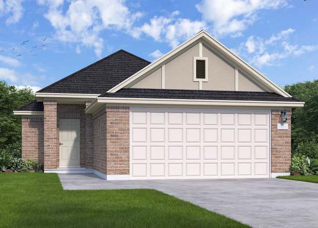 Property at Wildorado Plan, Conroe, TX 77385, 3 beds, 2 baths