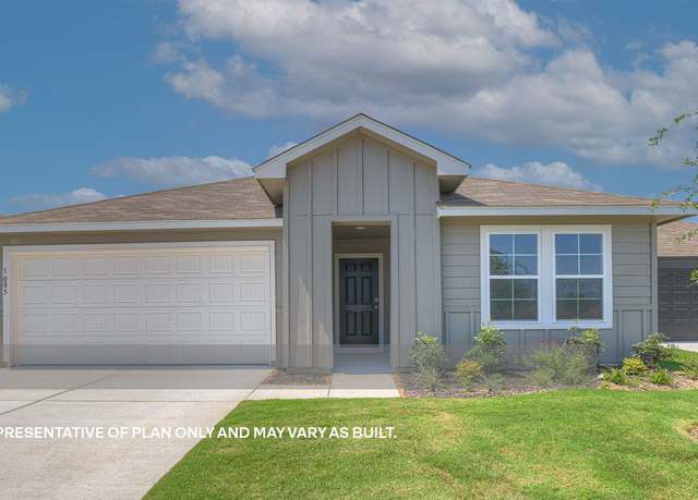 Property at The Lakeway Plan, Maxwell, TX 78656, 4 beds, 3 baths
