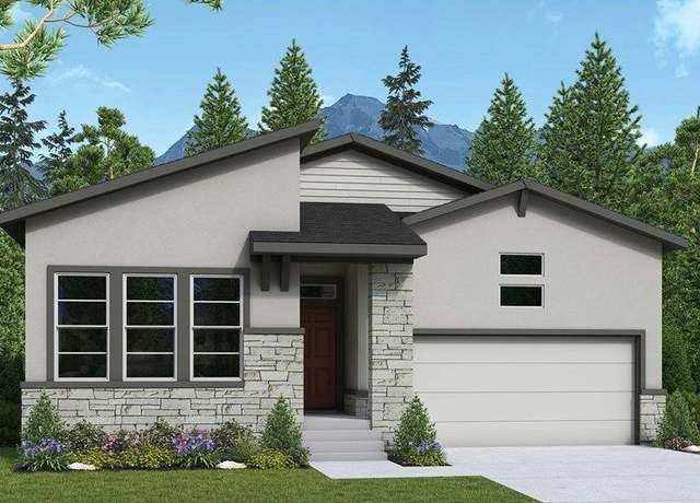 Property at Glisen Plan, Colorado Springs, CO 80924, 2 beds, 2 baths