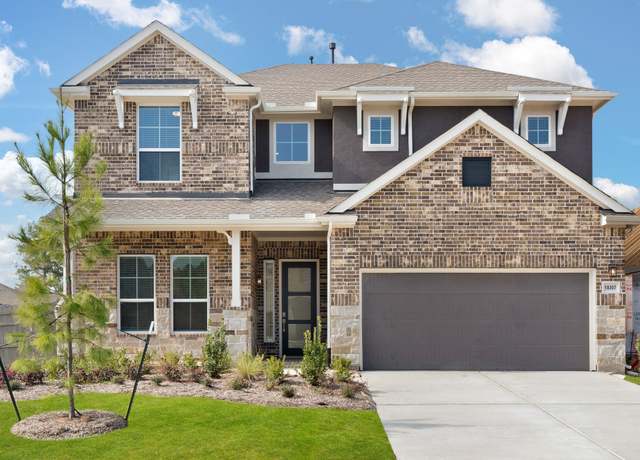 Property at MacAlister Plan, Conroe, TX 77302, 4 beds, 3.5 baths