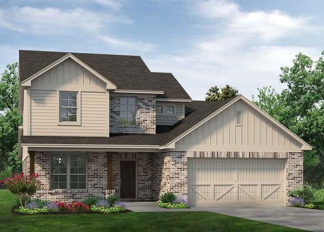 Property at Briscoe Plan, Springtown, TX 76082, 4 beds, 2.5 baths