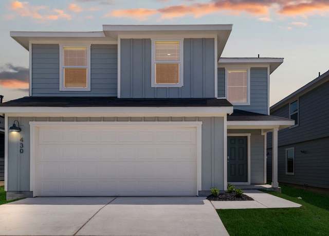 Property at The Davis Plan, Vii6o1 Uhland, TX 78640, 3 beds, 2.5 baths