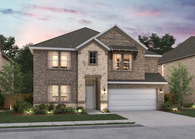 Property at Santa Fe Plan, Sherman, TX 75092, 4 beds, 4 baths