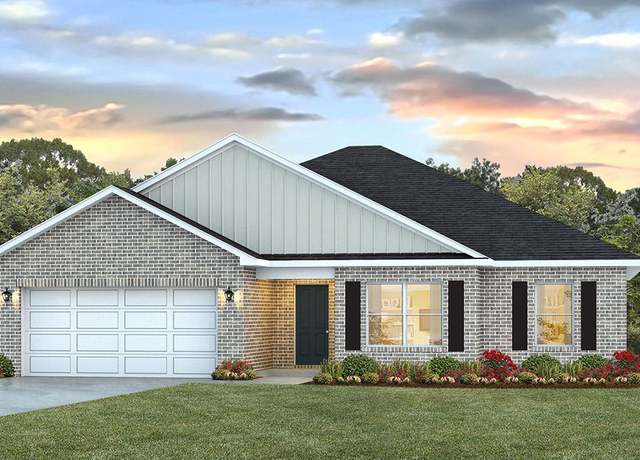 Property at The Booth Plan, Petal, MS 39465, 4 beds, 2 baths