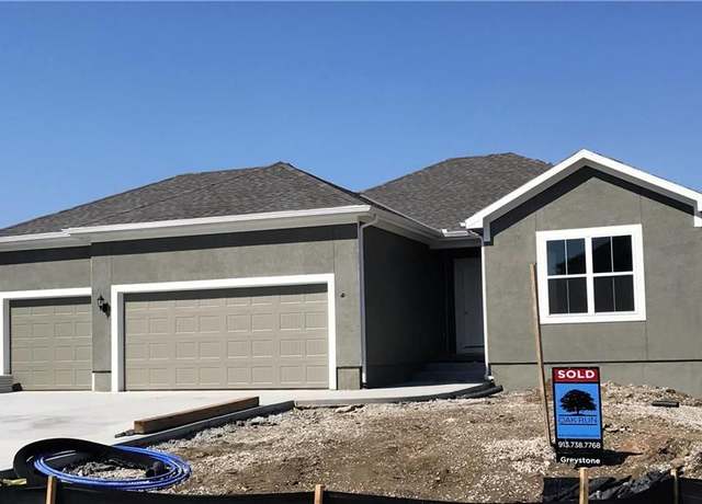 Property at The Greystone Plan, Olathe, KS 66061, 4 beds, 3 baths