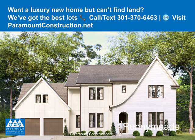 Property at Runnymeade Plan, Potomac, MD 20854, 5 beds, 4.5 baths