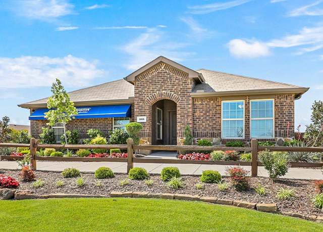 Property at X40L Lakeway Plan, Princeton, TX 75407, 4 beds, 3 baths