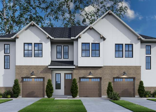 Property at The Collin (End Unit) Plan, Asheville, NC 28804, 3 beds, 2.5 baths