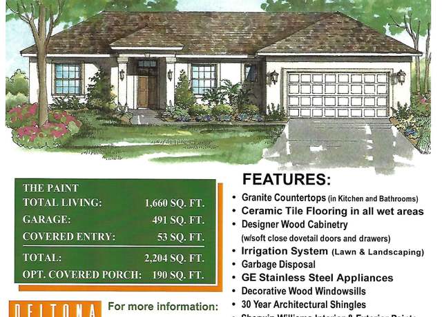 Property at Paint Plan, North Port, FL 34286, 3 beds, 2 baths