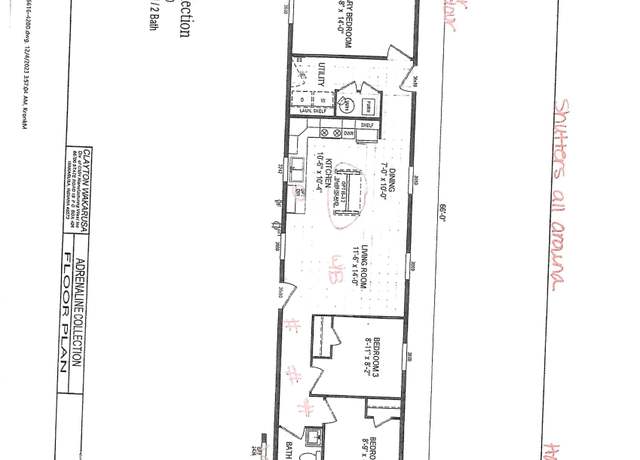 Property at 3 Bed 2 Bath Single Section Plan, Lincoln, NE 68522, 3 beds, 2 baths