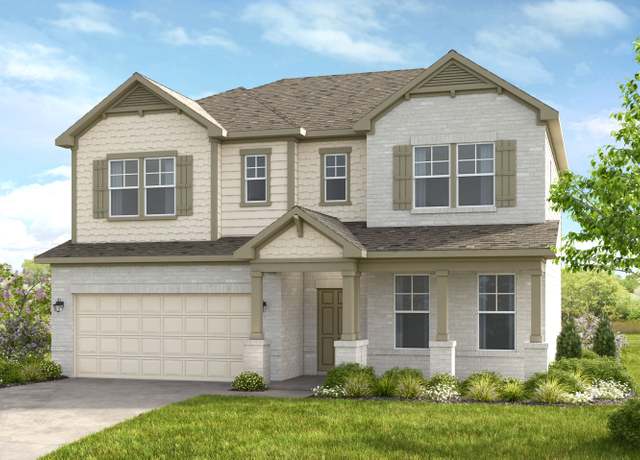 Property at Kirkwood Plan, Flowery Branch, GA 30542, 4 beds, 2.5 baths