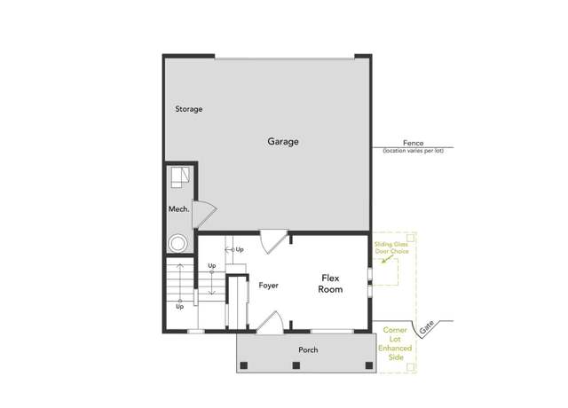 Property at Albright Plan, Colorado Springs, CO 80927, 3 beds, 2 baths