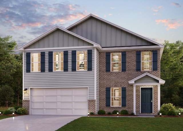 Property at KINGSTON Plan, Meridianville, AL 35759, 4 beds, 2.5 baths