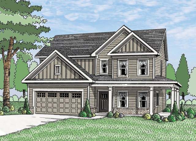 Property at (SC)The Hunter | Front Entry Plan, Easley, SC 29642, 4 beds, 3 baths