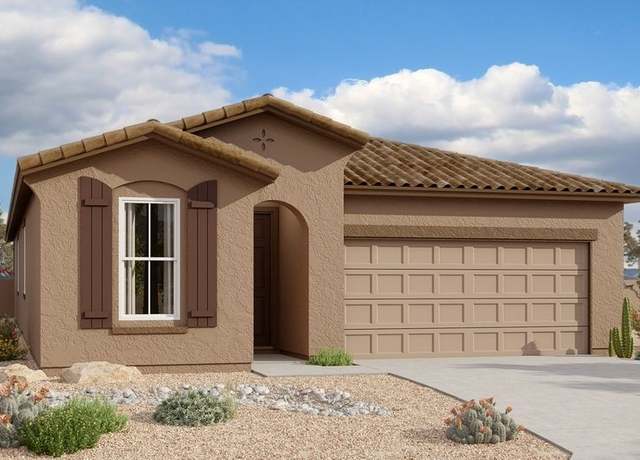 Property at Sapphire Plan, Vail, AZ 85641, 4 beds, 3 baths