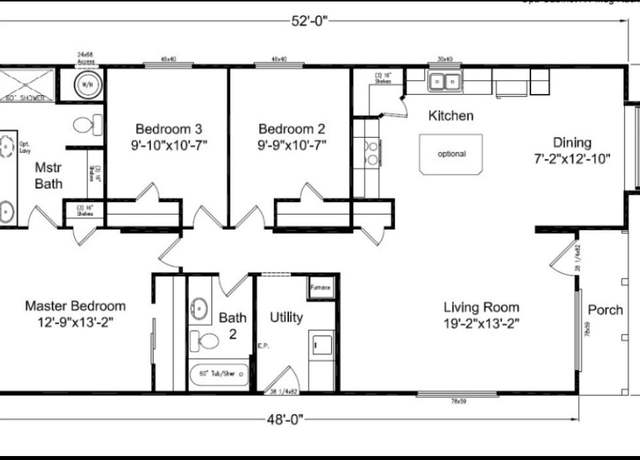 Property at 5055 NE ELLIOTT CIR #180 Plan, Corvallis, OR 97330, 3 beds, 2 baths