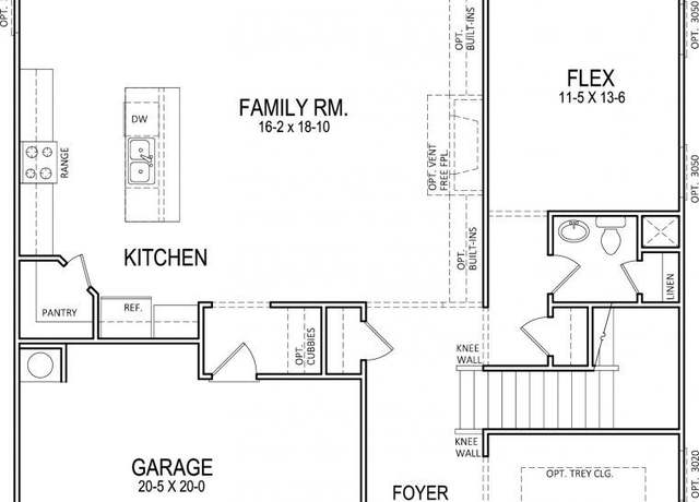 Property at 2199 Firelight Way, Ooltewah, TN 37363, 5 beds, 3 baths
