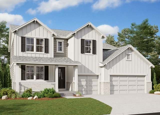 Property at Dillon II Plan, Castle Rock, CO 80104, 4 beds, 3.5 baths