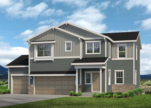 Property at Welby Plan, Hudson, CO 80642, 3 beds, 2.5 baths