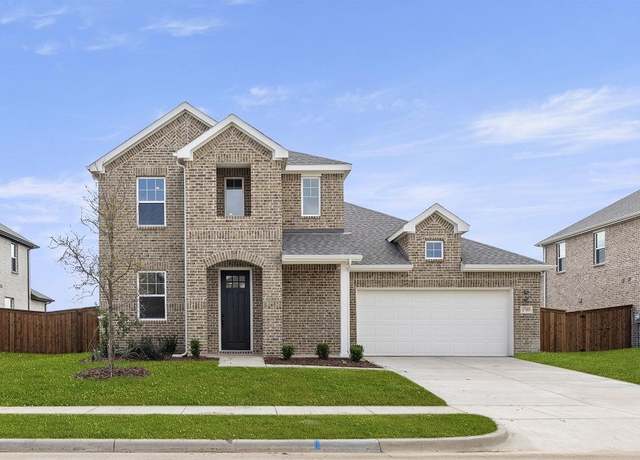 Property at Sterling Plan, Forney, TX 75126, 3 beds, 2.5 baths