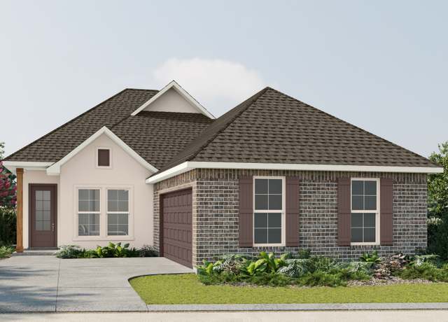 Property at Aubry III B Plan, Lake Charles, LA 70607, 4 beds, 2 baths