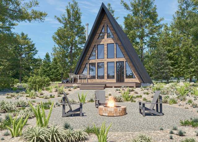 Property at Ogata A-Frame Plan, Idaho City, ID 83631, 2 beds, 2 baths