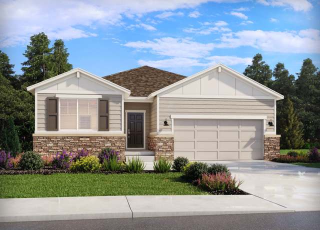 Property at The Red Feather Plan, Peyton, CO 80831, 3 beds, 2 baths