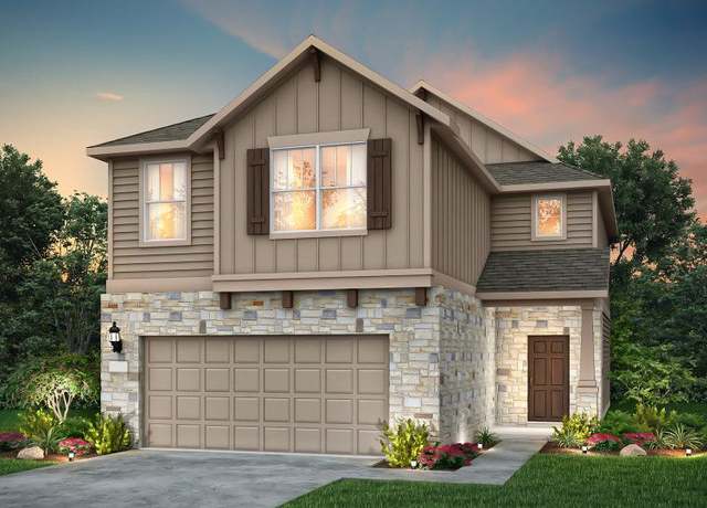 Property at Rybrook Plan, Liberty Hill, TX 78642, 3 beds, 3 baths