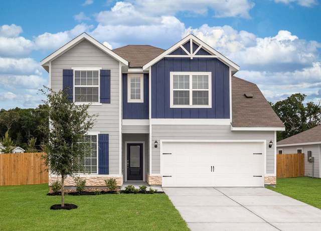 Property at Yaupon Plan, Cleveland, TX 77328, 5 beds, 3.5 baths