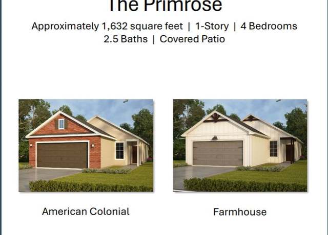 Property at Primrose- Colonial Plan, San Antonio, TX 78222, 4 beds, 2 baths