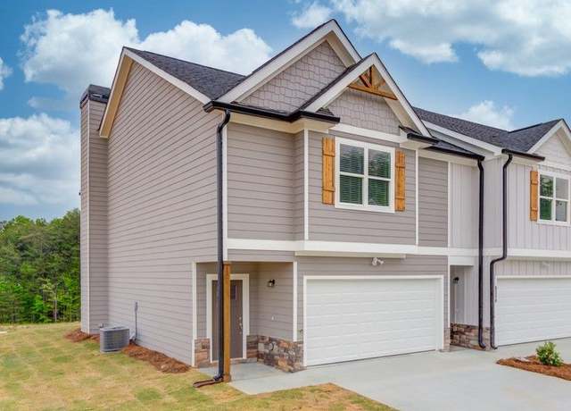 Property at The Crawford Exterior Unit Plan, Lula, GA 30554, 3 beds, 2.5 baths