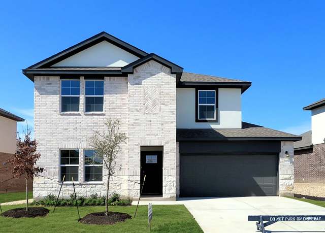 Property at The Rosemont Plan, Leander, TX 78641, 5 beds, 3 baths