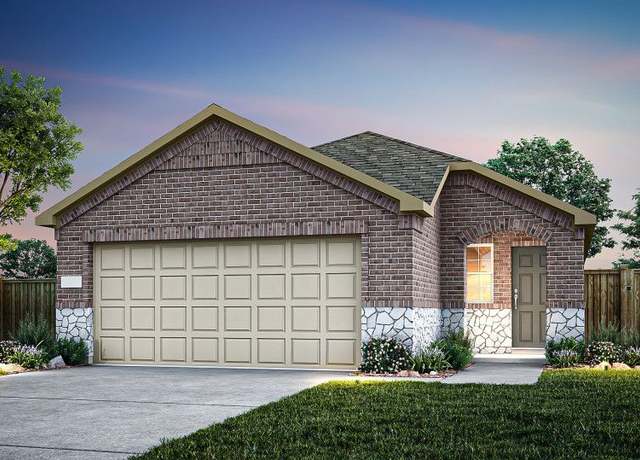Property at Beeville Plan, Kyle, TX 78640, 3 beds, 2 baths