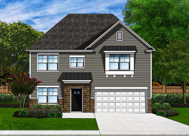 Property at Porter II Plan, Zebulon, NC 27597, 4 beds, 2.5 baths