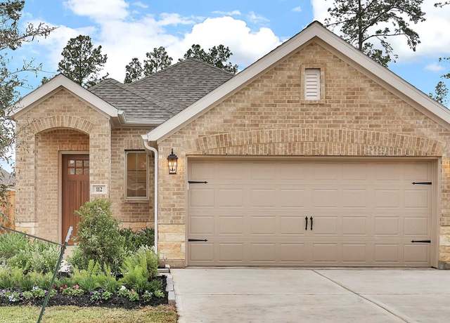 Property at 112 Sea Foam Ct, Willis, TX 77318, 3 beds, 2 baths