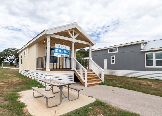 Property at CHAMPION APS-544 "B" Plan, Spicewood, TX 78669, 1 bed, 1 bath