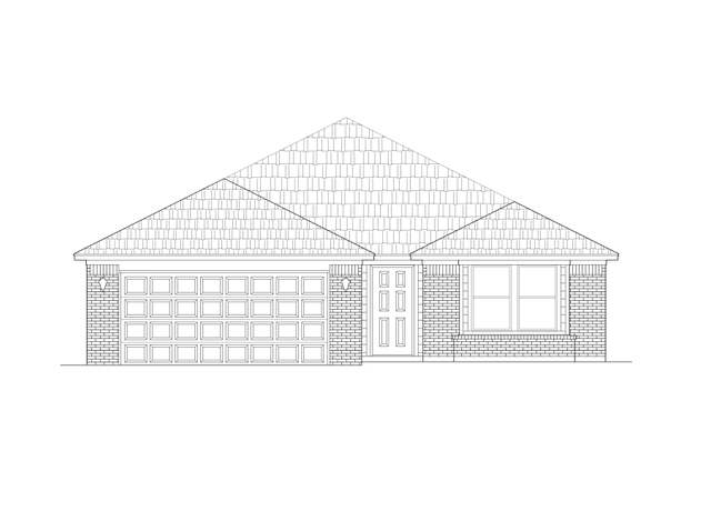 Property at Dawson- Canvas Collection Plan, Edmond, OK 73012, 3 beds, 2 baths