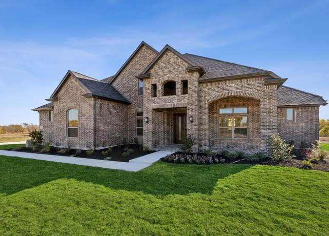 Property at Verona Plan, Waxahachie, TX 75165, 5 beds, 4.5 baths