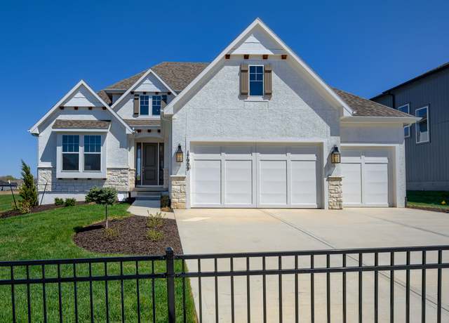 Property at Kingston Plan, Olathe, KS 66062, 4 beds, 3.5 baths