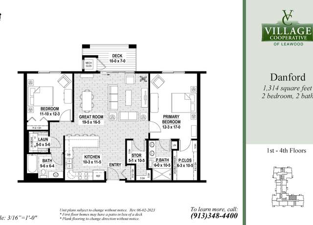 Property at Danford Plan, Overland Park, KS 66213, 2 beds, 2 baths