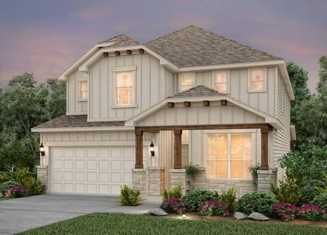 Property at Saddlebrook Plan, Buda, TX 78610, 3 beds, 2.5 baths