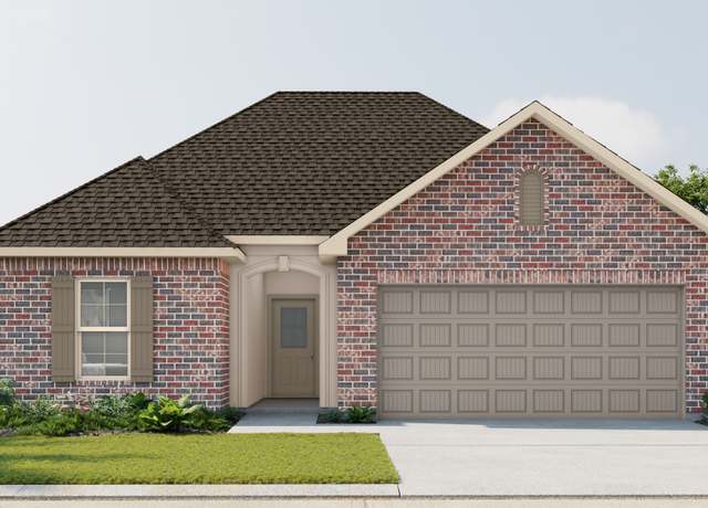 Property at Concordia IV A Plan, Scott, LA 70583, 3 beds, 2 baths