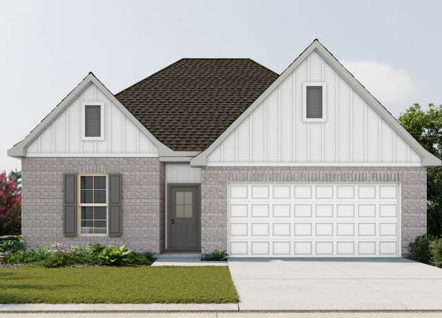 Property at Fremont III G Plan, Lacombe, LA 70445, 4 beds, 3 baths